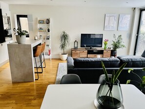 Living area - Inviting 1-bed Apartment in London (London)