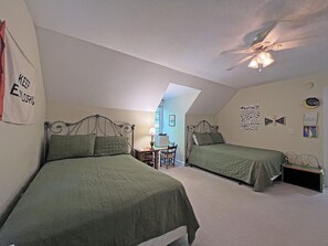 3 chambres, Wi-Fi gratuit, draps fournis