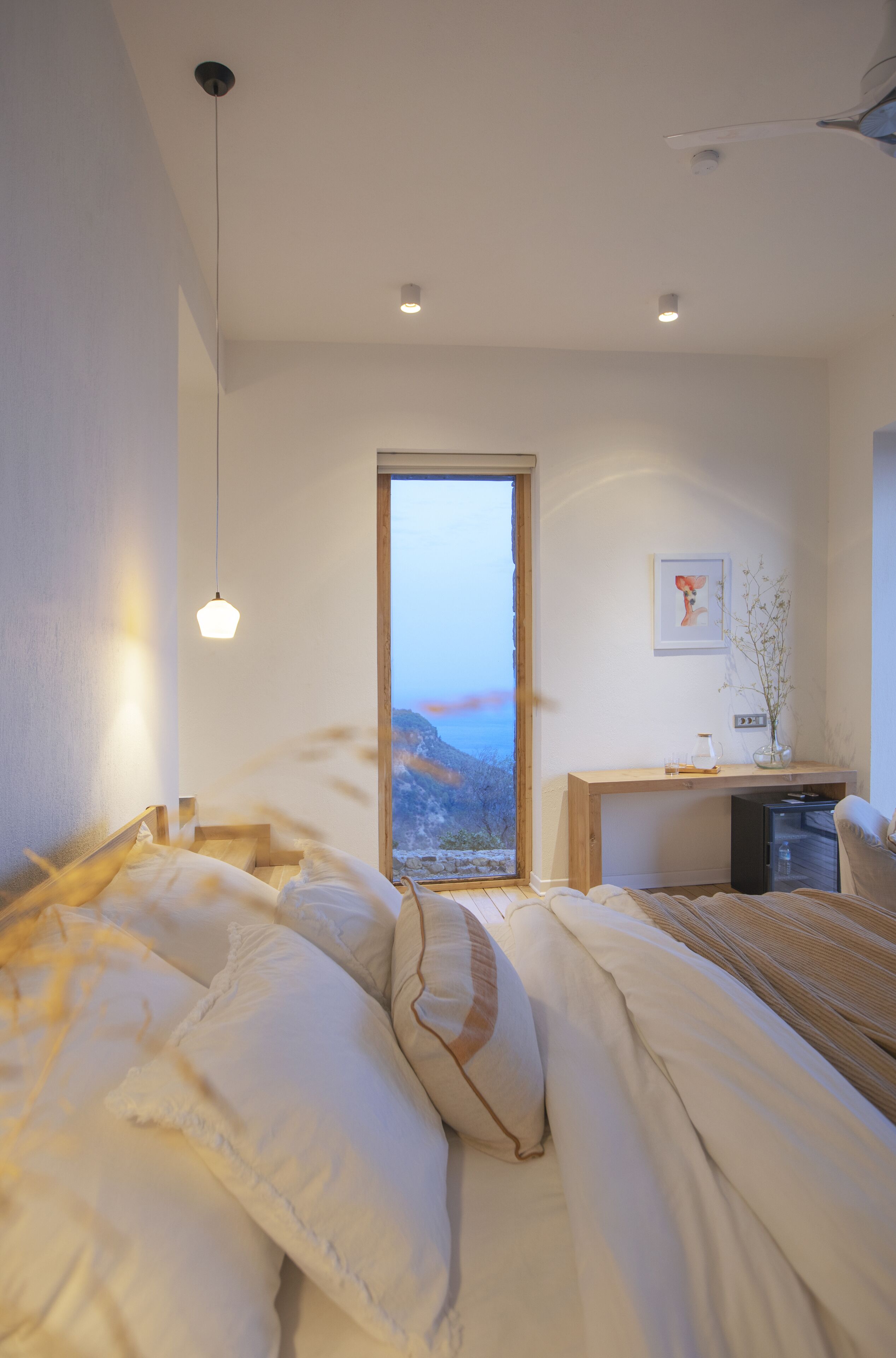 Double Room, Bathtub, Sea View | View from room