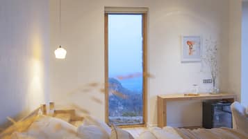 Double Room, Bathtub, Sea View | View from room