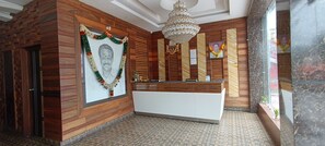 Reception - N k Grand Days hotel (Port Blair)