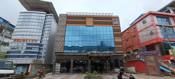 Front of property - N k Grand Days hotel (Port Blair)