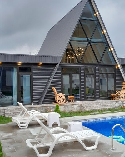 Qafqaz Mountside Chalet