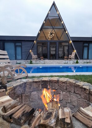 Property grounds - Qafqaz Mountside Chalet (Gebele)