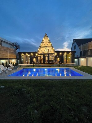 Pool - Qafqaz Mountside Chalet (Gebele)