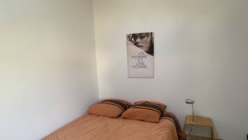 1 Schlafzimmer, kostenloses WLAN, Bettwäsche