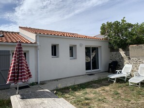 Terrace/patio - Maison au Calme a L'epine Dans L'ile de Noirmoutier (L'Épine)