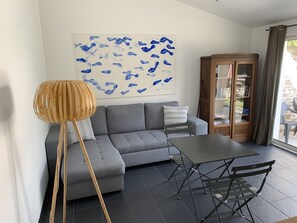 Living area - Maison au Calme a L'epine Dans L'ile de Noirmoutier (L'Épine)
