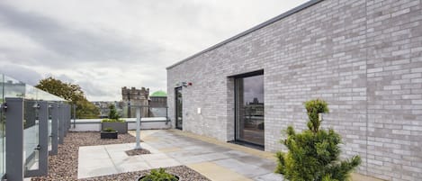 Terraza en la azotea