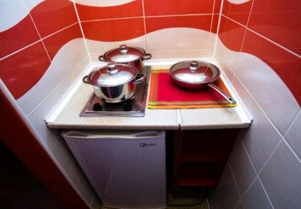 Private kitchen - Vial Elkom Apartment 7 (Ulcinj)