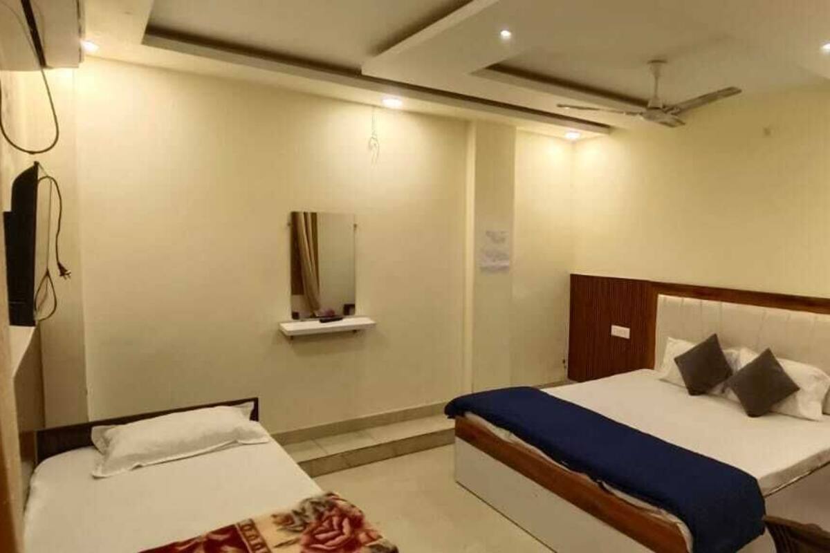 AC Deluxe Double Room with 1 Child | 免費無線上網、床單