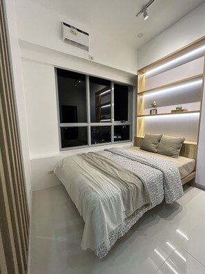 1 chambre, Wi-Fi, literie fournie