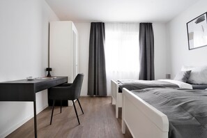 Deluxe Apartment, Multiple Beds | Desk, laptop workspace, free WiFi - Schöne Apartments in Lengerich (Lengerich)