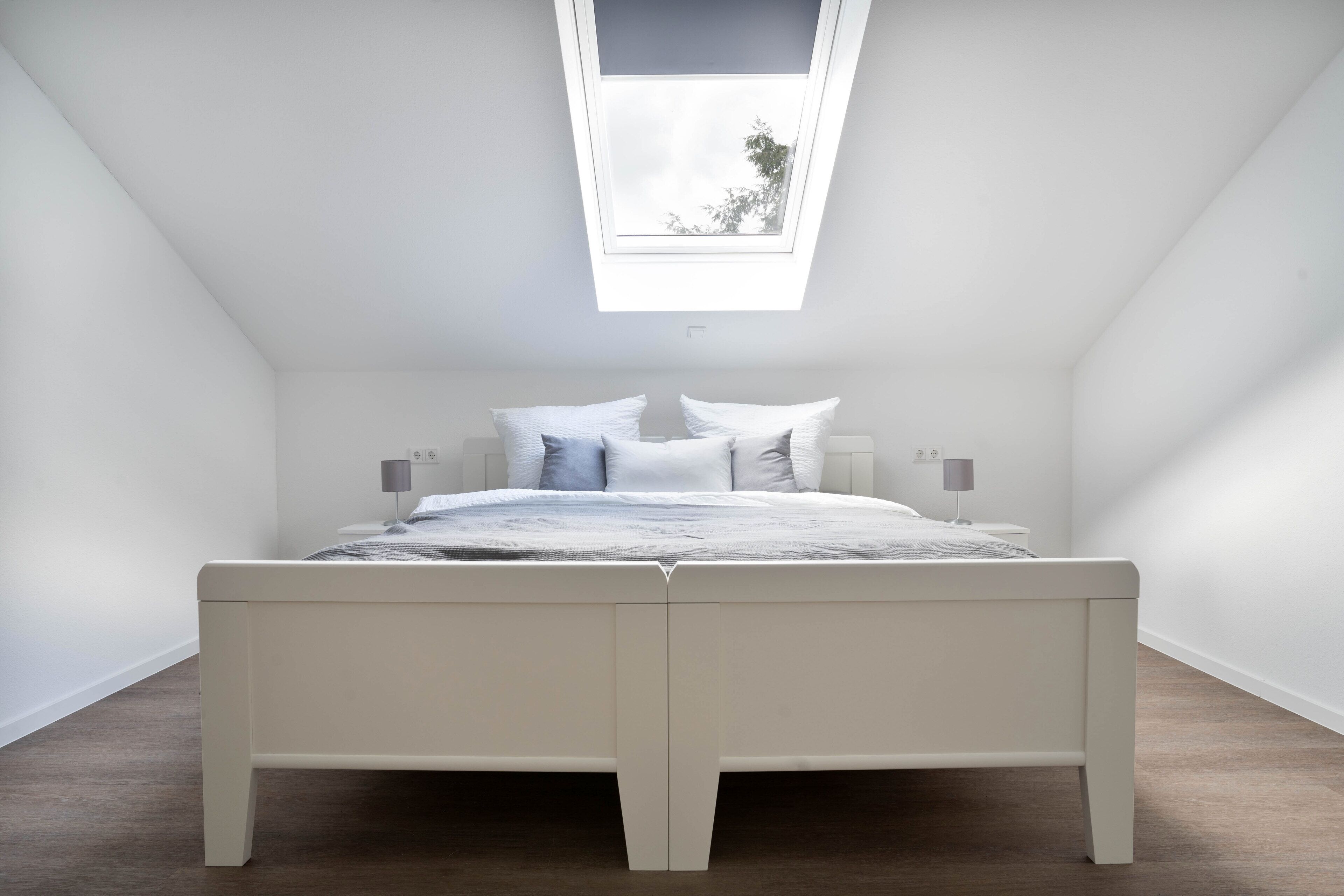 Family Apartment, 2 Bedrooms | Desk, laptop workspace, free WiFi