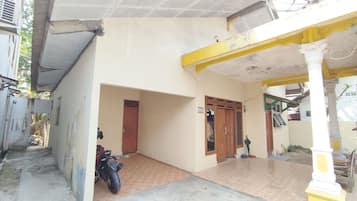 Fachada del alojamiento