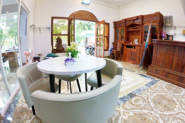 Sitzecke in der Lobby
