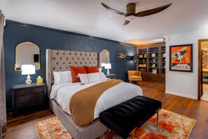 4 chambres, bureau, fer et planche à repasser, Wi-Fi gratuit