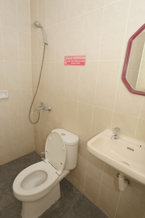 Habitación doble estándar | Baño | Regadera