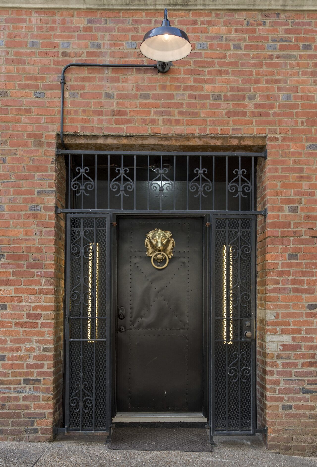 Détail de l’extérieur