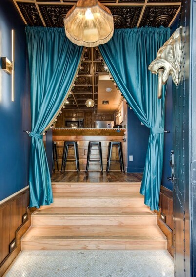 1-OF-A-KIND! Downtown Speakeasy-Style 2-Bedroom!