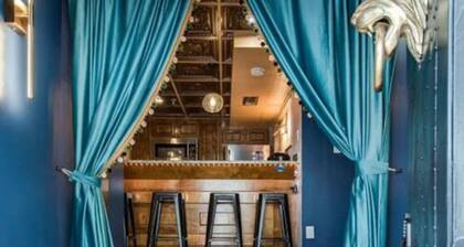 1-OF-A-KIND! Downtown Speakeasy-Style 2-Bedroom!