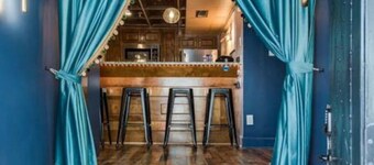 1-OF-A-KIND! Downtown Speakeasy-Style 2-Bedroom!