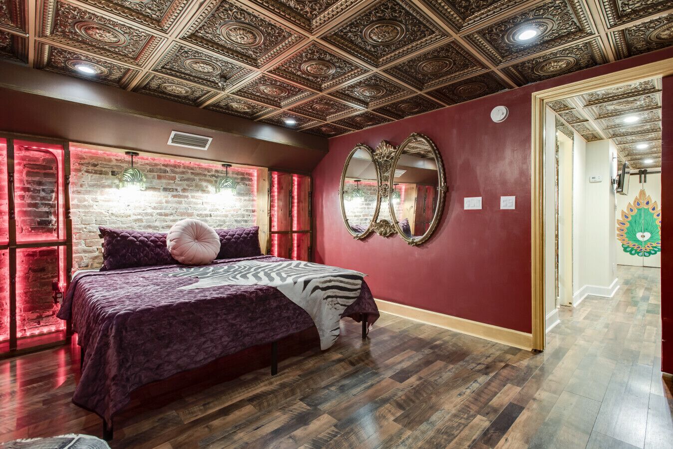 2 quartos, escrivaninha, ferros/tábuas de passar roupa, Wi-Fi