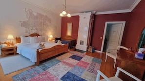 Suite familiar, 1 habitación, vista al jardín | Wifi gratis y ropa de cama
