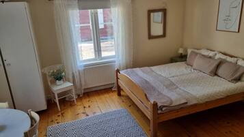 Dubbelrum - utsikt mot trÀdgÄrden | Gratis wi-fi