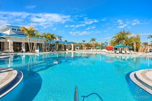 Piscine chauffée