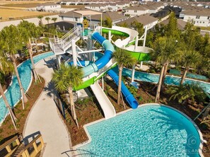 A heated pool - Toy Story & Mickey Themed 5BR w/ Arcade & Pool (Polk County)