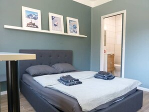1 Schlafzimmer, Schreibtisch, kostenloses WLAN, Bettwäsche