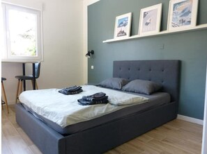 1 Schlafzimmer, Schreibtisch, kostenloses WLAN, Bettwäsche