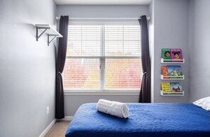 4 habitaciones, wifi gratis y ropa de cama 