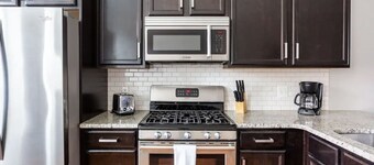 In the heart of Conshy, close to hwy & rails. Biking trail & close to Philly.