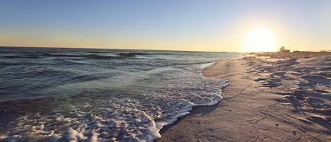 Beach nearby
