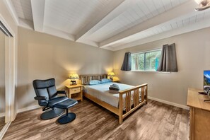 4 habitaciones, wifi gratis y ropa de cama 