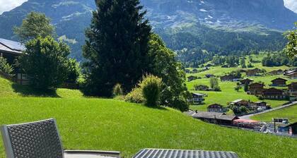 Luxury Eiger-View 1-BR Apartment