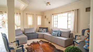 Chalé | Área de estar