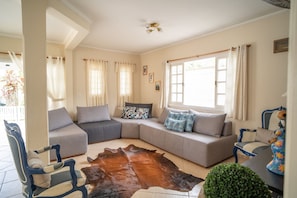 Chalet | Living area