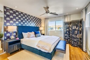 6 bedrooms, iron/ironing board, free WiFi, bed sheets - Indigo Oasis | Pool | Sleeps 20 (Phoenix)