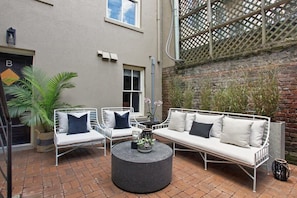 Terrasse/gårdhave