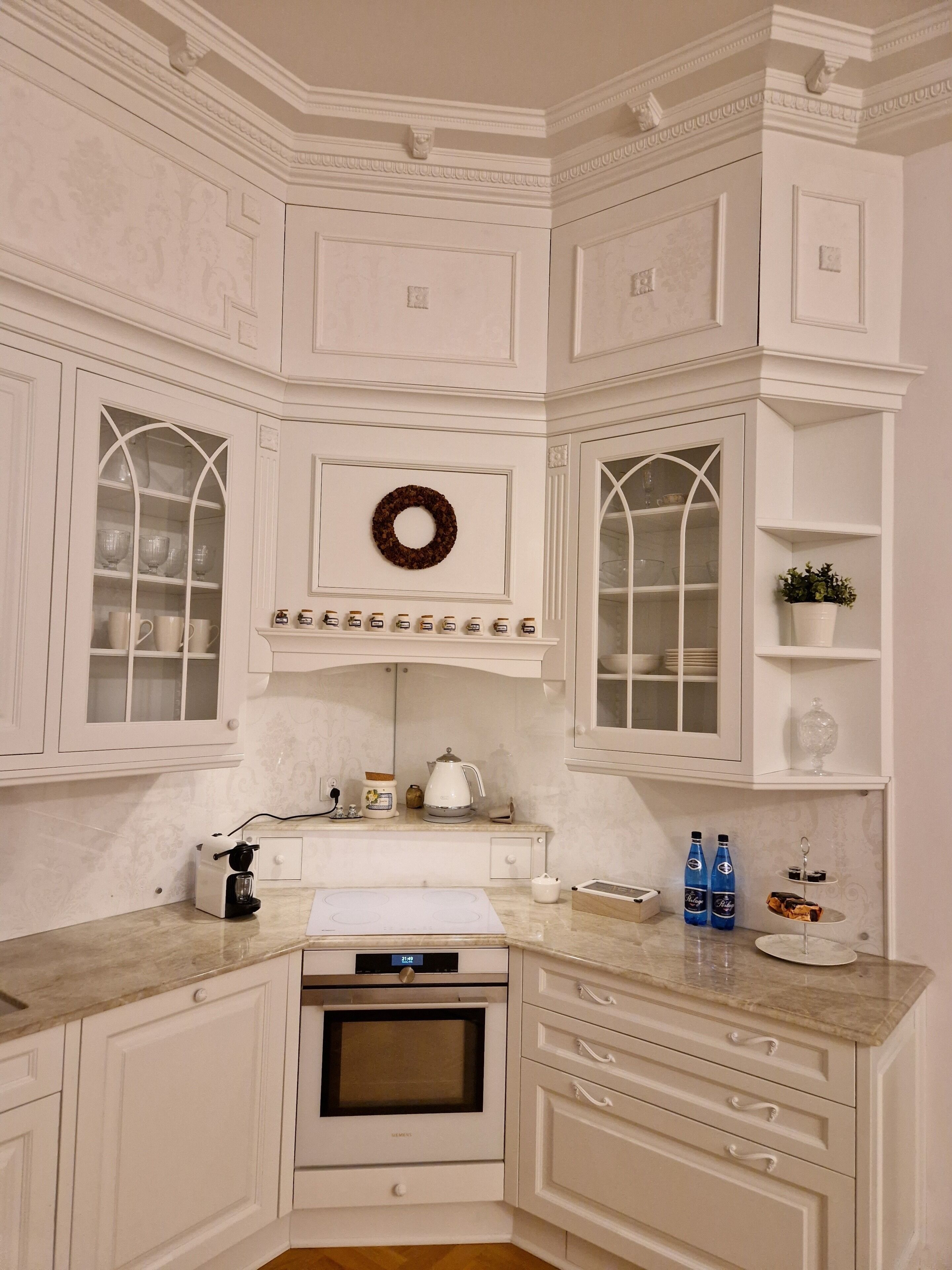 Microwave, oven, stovetop