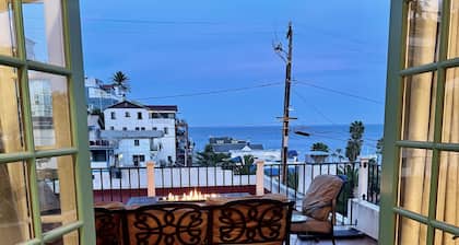 117V - Modern Avalon house, WIFI, Golf Cart and patio with BBQ, Ocean Views