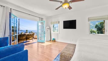 3 habitaciones, tabla de planchar con plancha, cuna de viaje y wifi