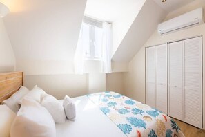 2 Schlafzimmer, Bügeleisen/Bügelbrett, WLAN, Bettwäsche