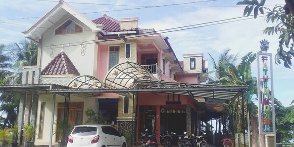 Front of property
