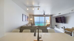 Smart TV - Shore of the Sea 2321-Ocean Penthouse-Sleeps 8 (Panama City Beach)