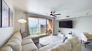 TV - Shore of the Sea 2321-Ocean Penthouse-Sleeps 8 (Panama City Beach)