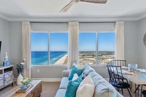 TV - Coastal Sunset 2400-Gulf 2BR-Sleeps 6 (Panama City Beach)